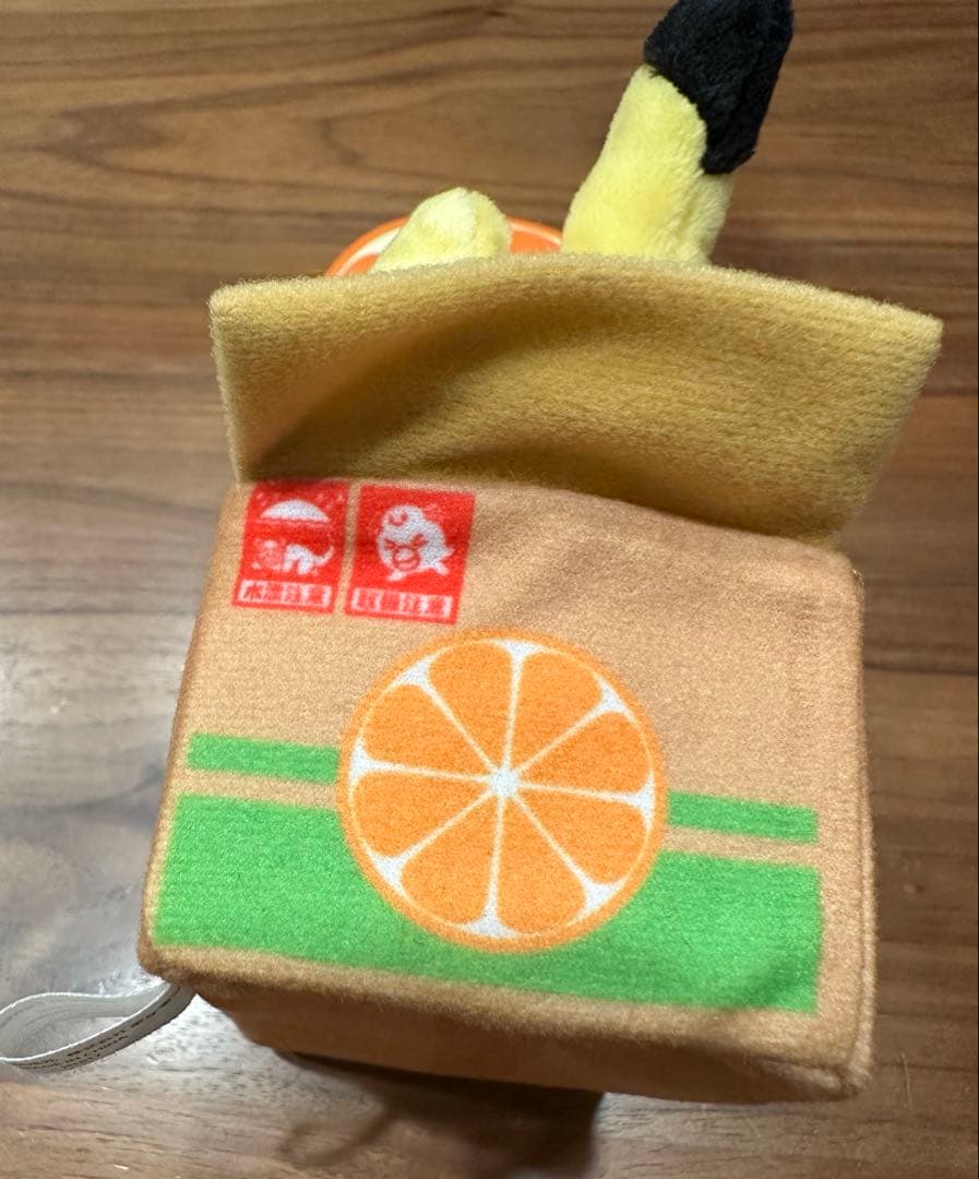 ペアピカチュウみかん箱ピカチュウ 愛媛限定 入手困難品 - メルカリ