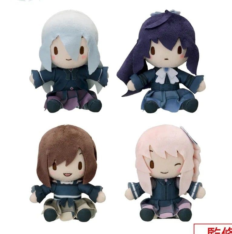 プロジェクトセカイ 壊れたセカイと歌えないミク ふわぷちミニぬいぐるみ全28種