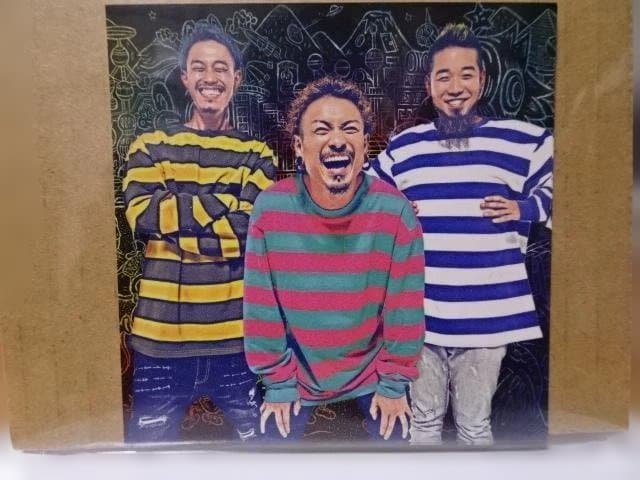 【WANIMA】【4枚セット】スタッフが作ったアイマスク 【寄付設定商品】