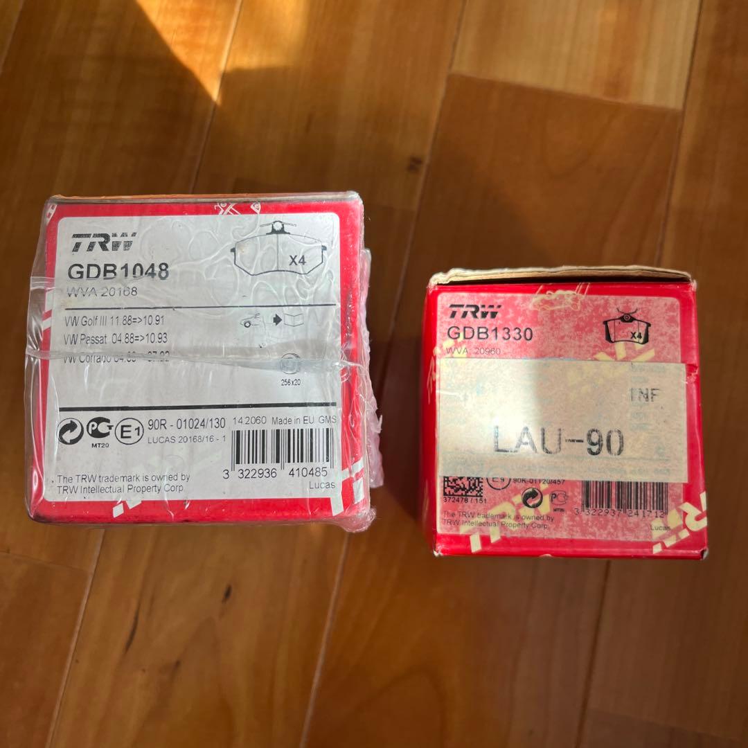 ルポGTI TRWブレーキパッドGDB1048 GDB1330 DIXCEL（ディクセル） DIXCEL M365093 ブレーキパッド M type スバル