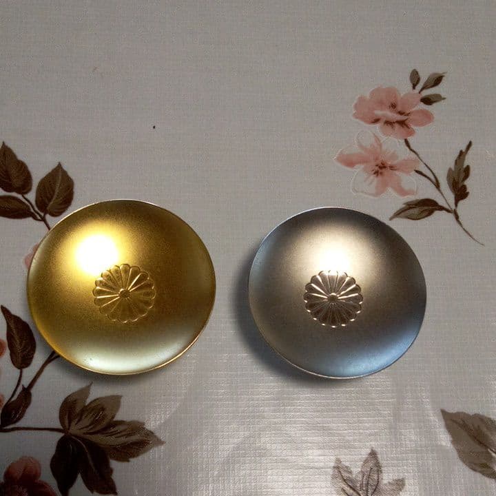 金杯24KGP、銀杯AgP 2個セット - メルカリ