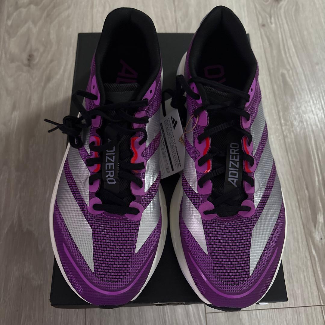 【新品未使用】ADIZERO BOSTON 13 26.5cm パープル
