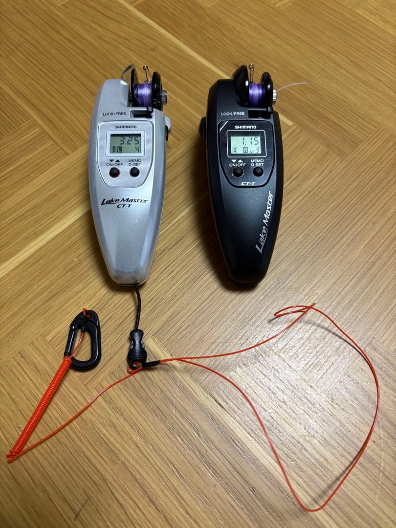 超美品》SHIMANOLake Master CT-T ワカサギ電動リール - メルカリ