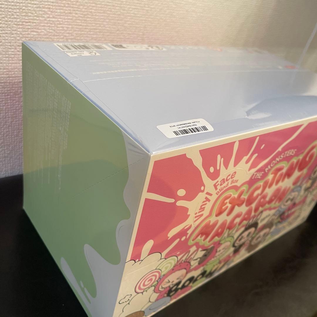 LABUBU マカロン ラブブ アソート ボックス　※シュリンク付き