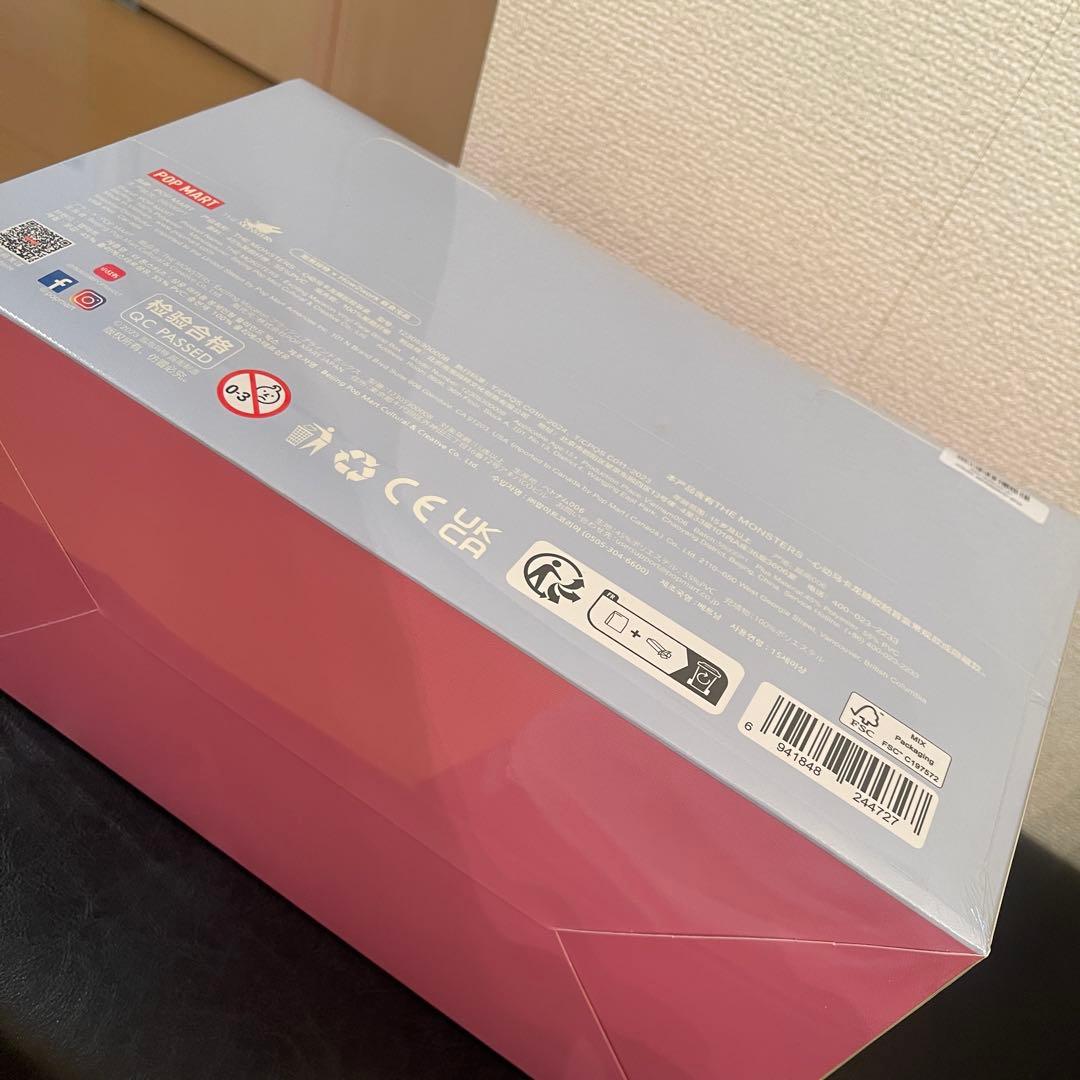 LABUBU マカロン ラブブ アソート ボックス　※シュリンク付き