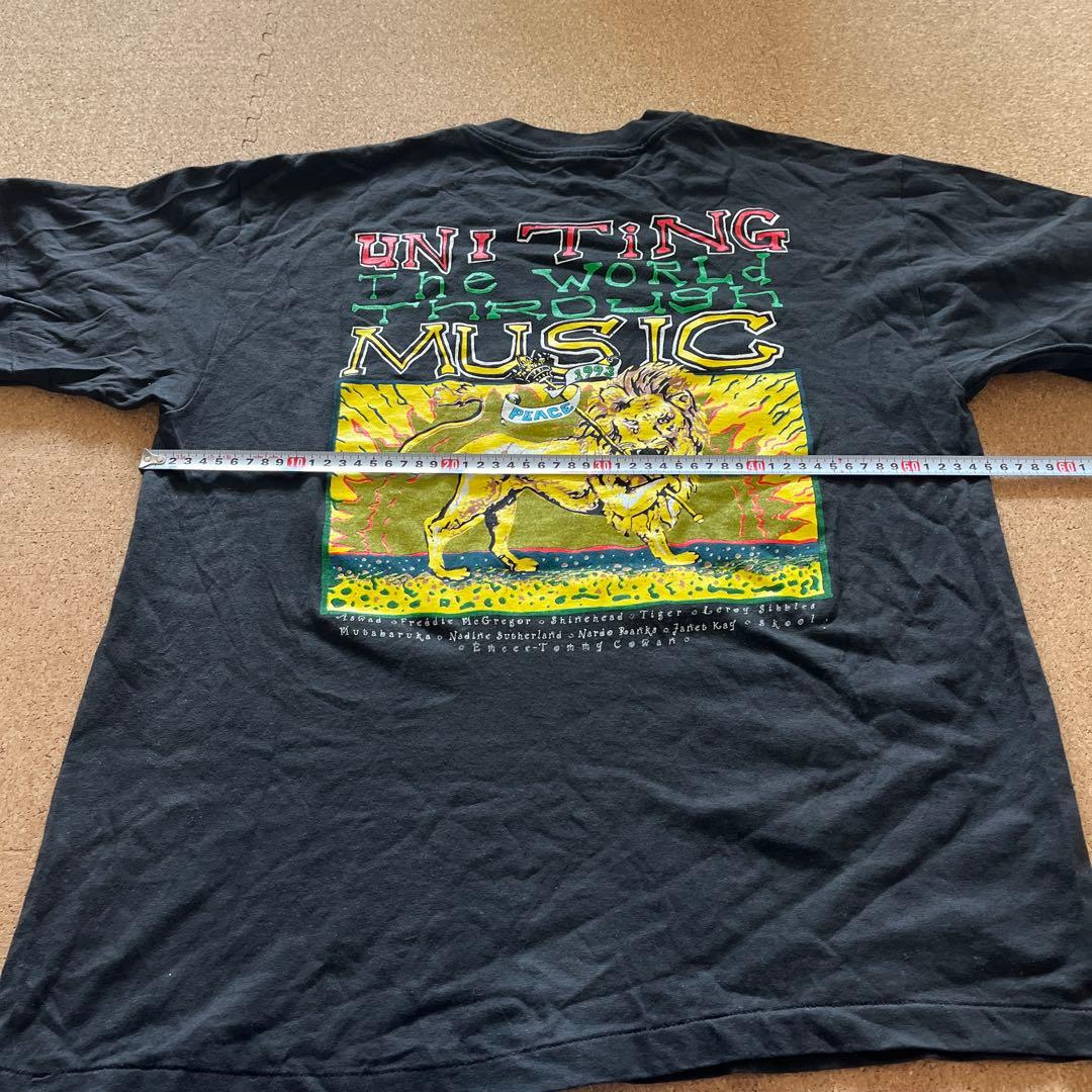 貴重レア！Reggae Sunplash Tシャツ レゲエサンスプラッシュ