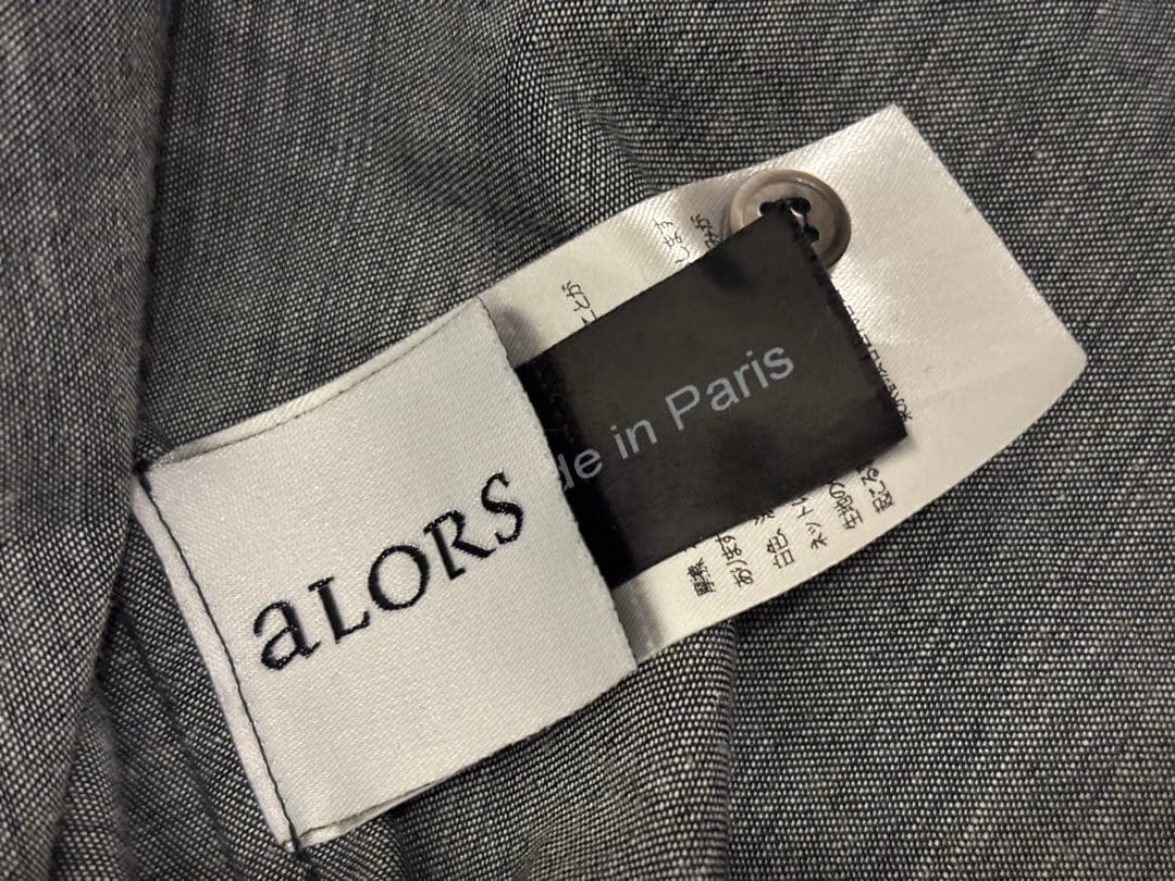 年内発送24日まで☆ aLORS paris Estelle Jean ブラウス