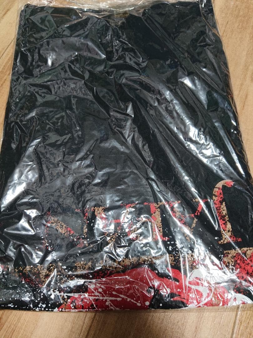 貴重 X JAPAN 2008 復活ライブTシャツ Lサイズ ② hide