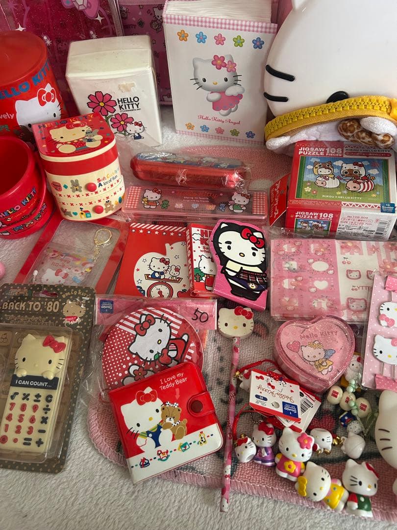 キティ　グッズ　まとめ売り　レトロな物等色々