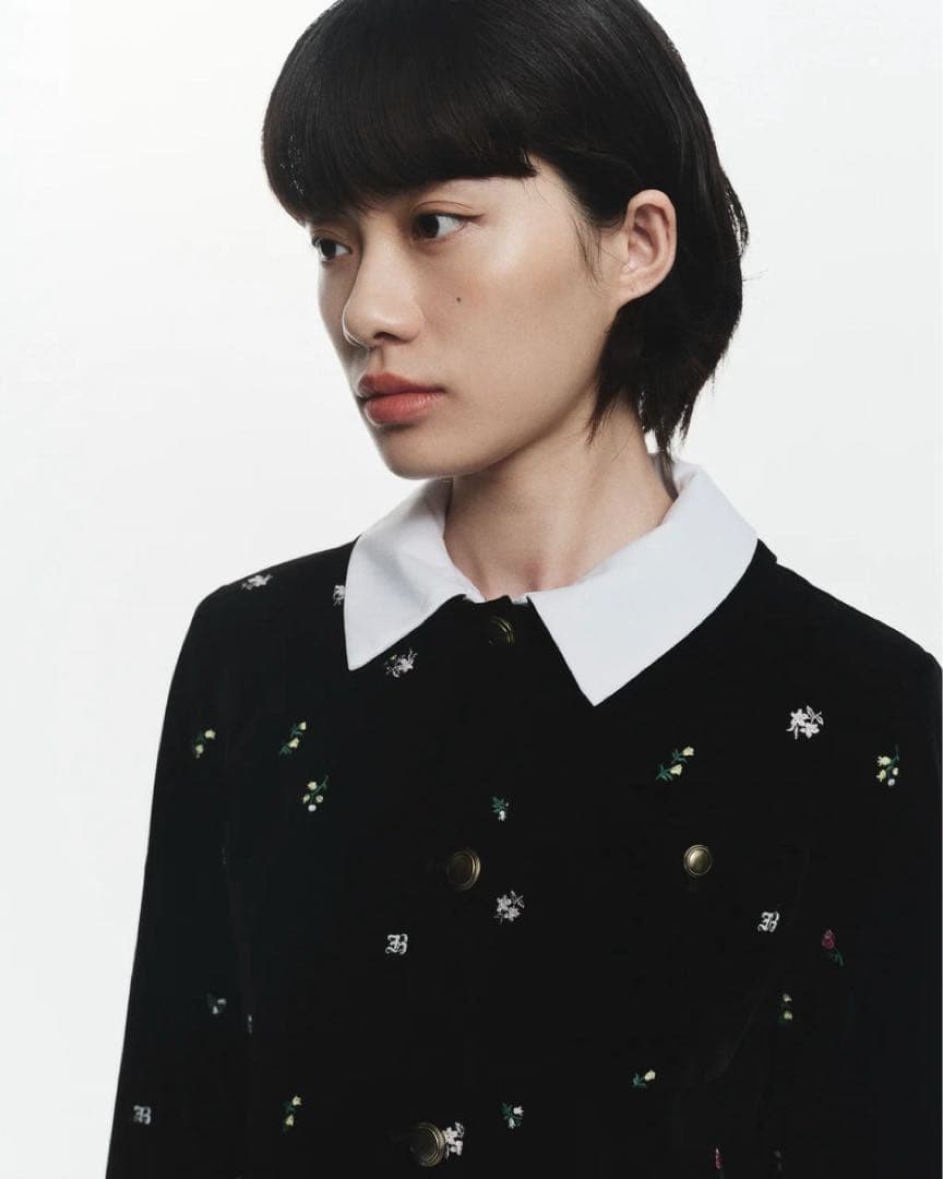 新品未使用】bibiy.B.STARRY JACKET DRESS - メルカリ