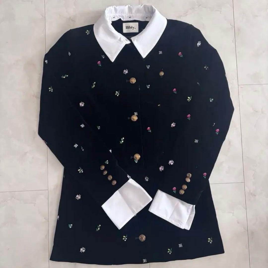新品未使用】bibiy.B.STARRY JACKET DRESS - メルカリ