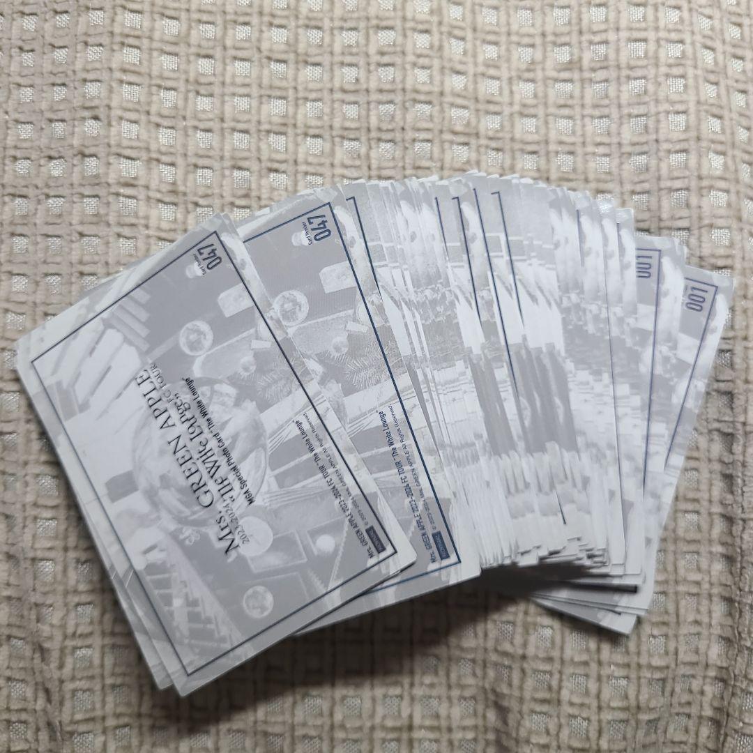 The White Lounge フォトカ　バラ売り