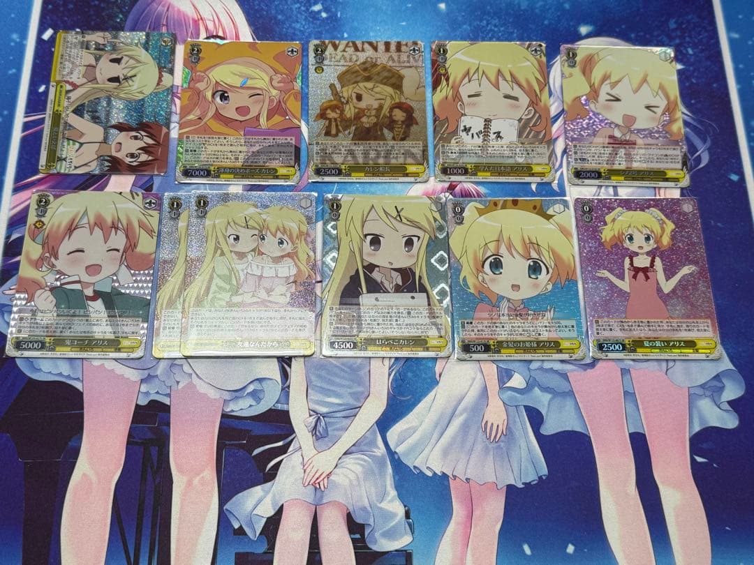 ヴァイス きんモザ デッキ ホイル多数