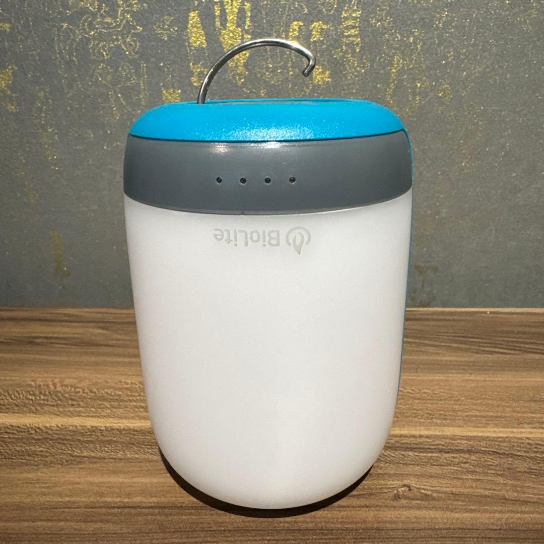 モンベル アルペングローランタンBioLite 1824255 WHITE - メルカリ