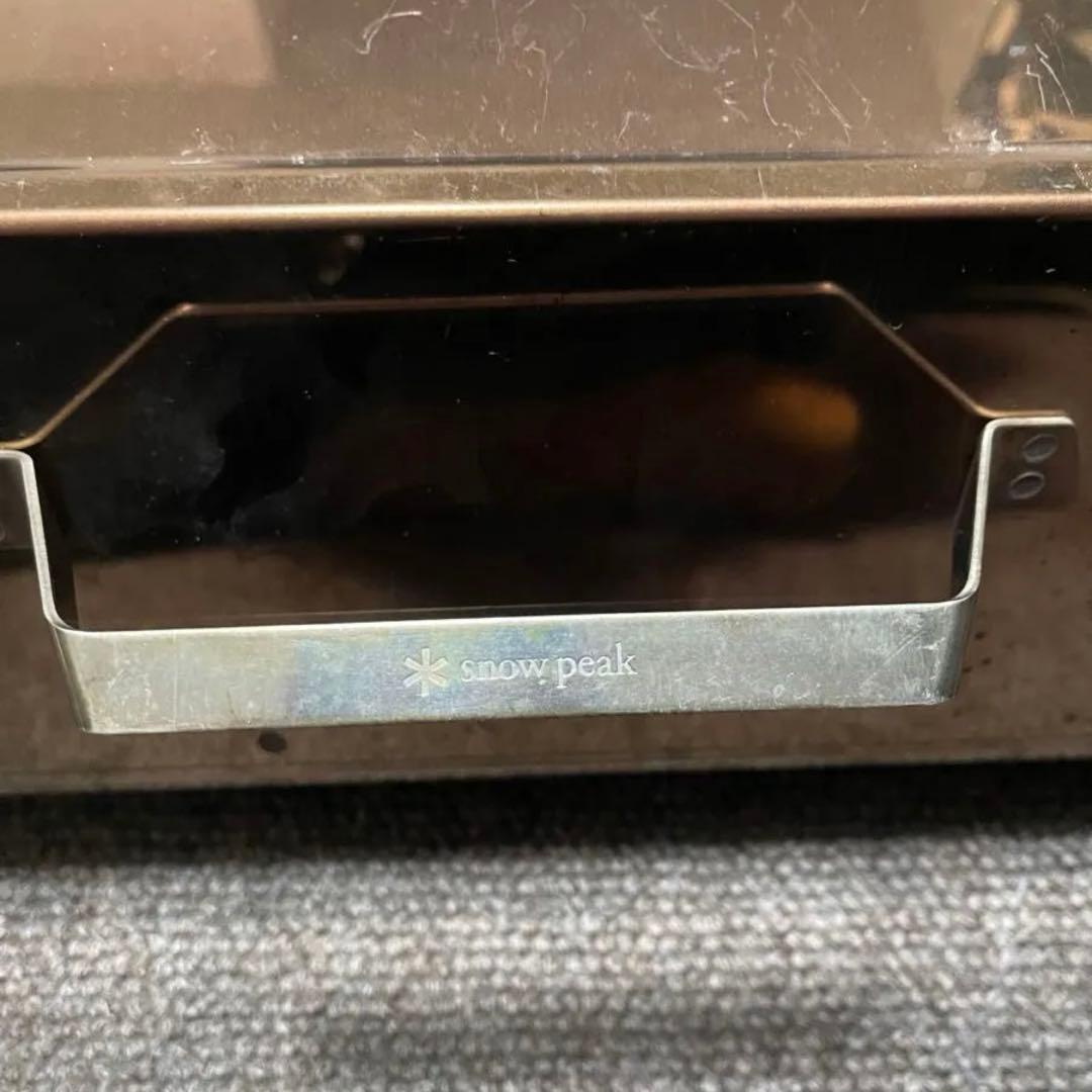 snow peak ピザ釜 焚き火台Lサイズ専用 ステンレス製 - バーベキュー
