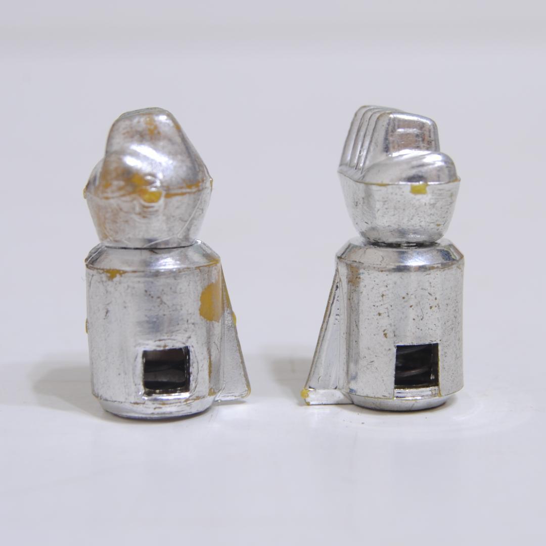 超合金 当時もの「 ダイアポロン 」 パンチ ジンクロン UFO戦士