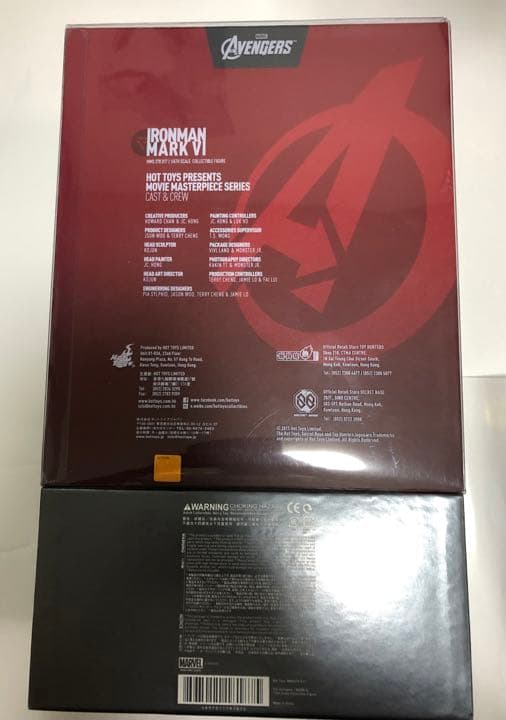 週末値下げ　開封未使用　ホットトイズDICAST アイアンマンマーク6限定版