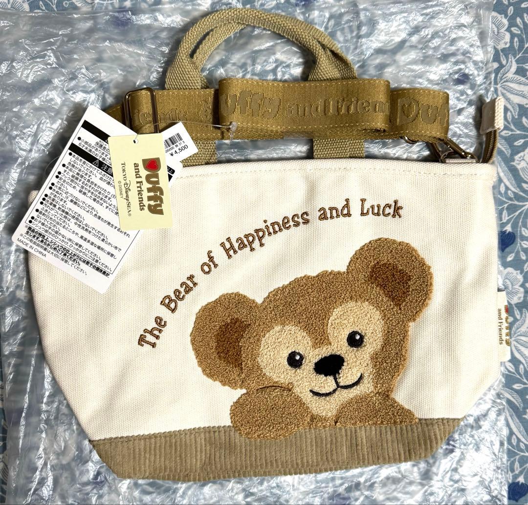 新品未使用◇ディズニーシー ダッフィー トートバッグ◇ポーチ◇スマホケース