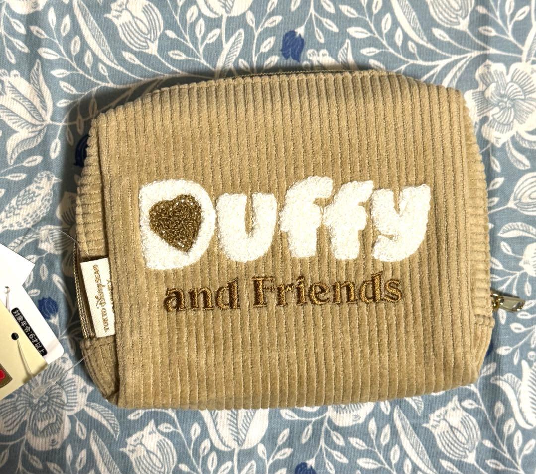 新品未使用◇ディズニーシー ダッフィー トートバッグ◇ポーチ◇スマホケース