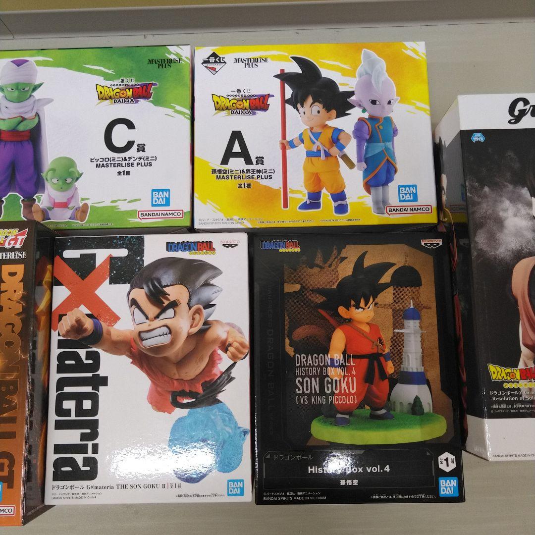 ドラゴンボール フィギュアセット バンダイ