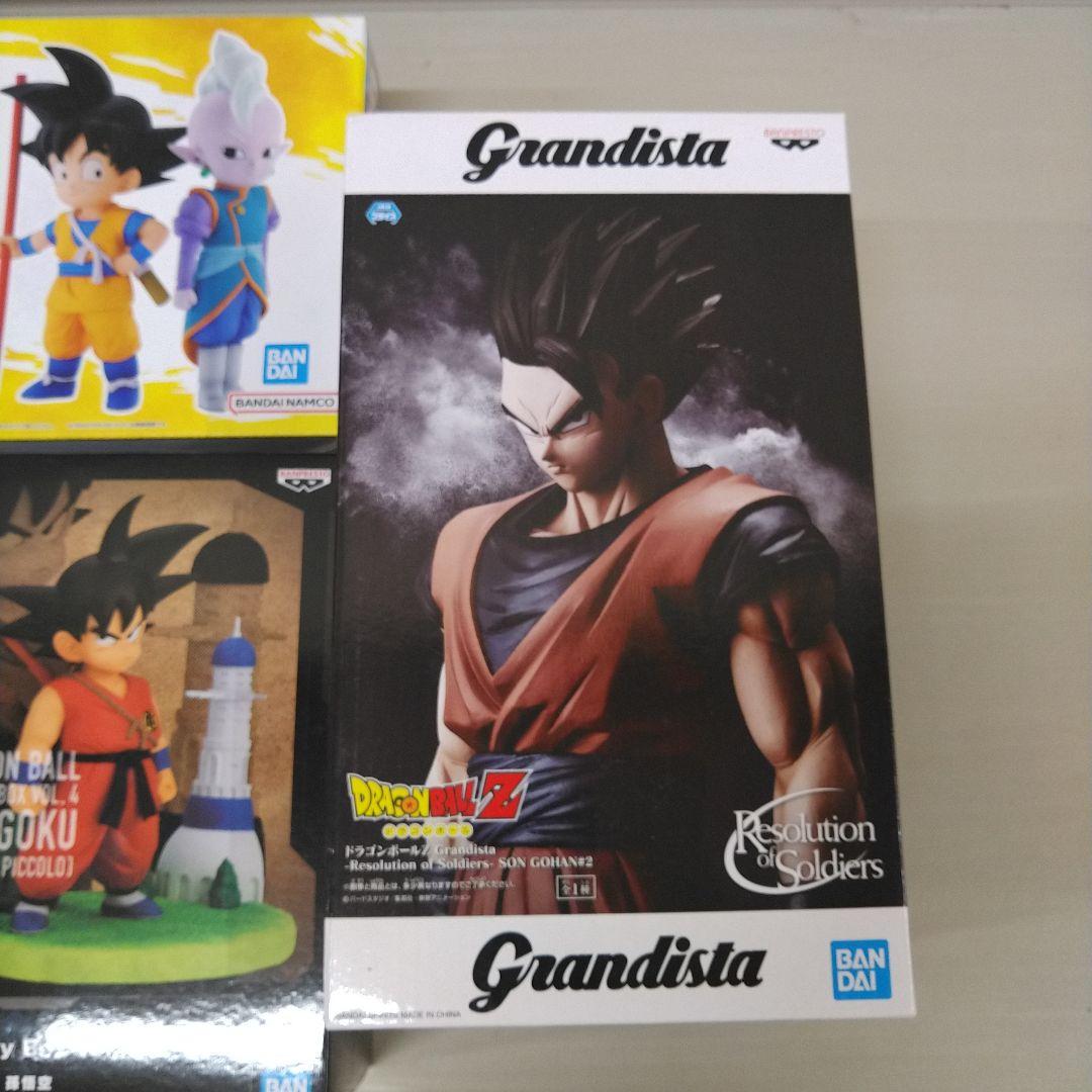 ドラゴンボール フィギュアセット バンダイ