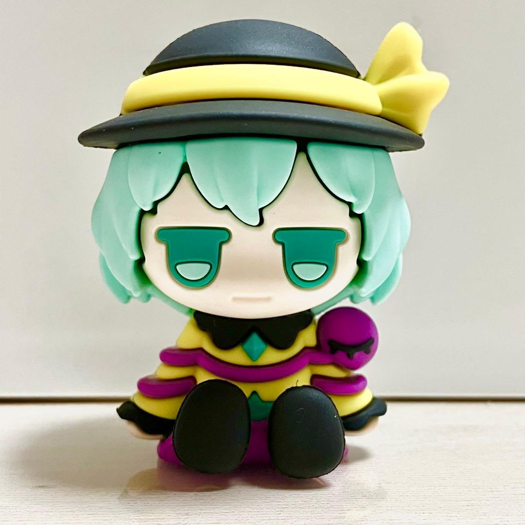 東方Project 古明地こいし ラバーマスコットフィギュア じとっと