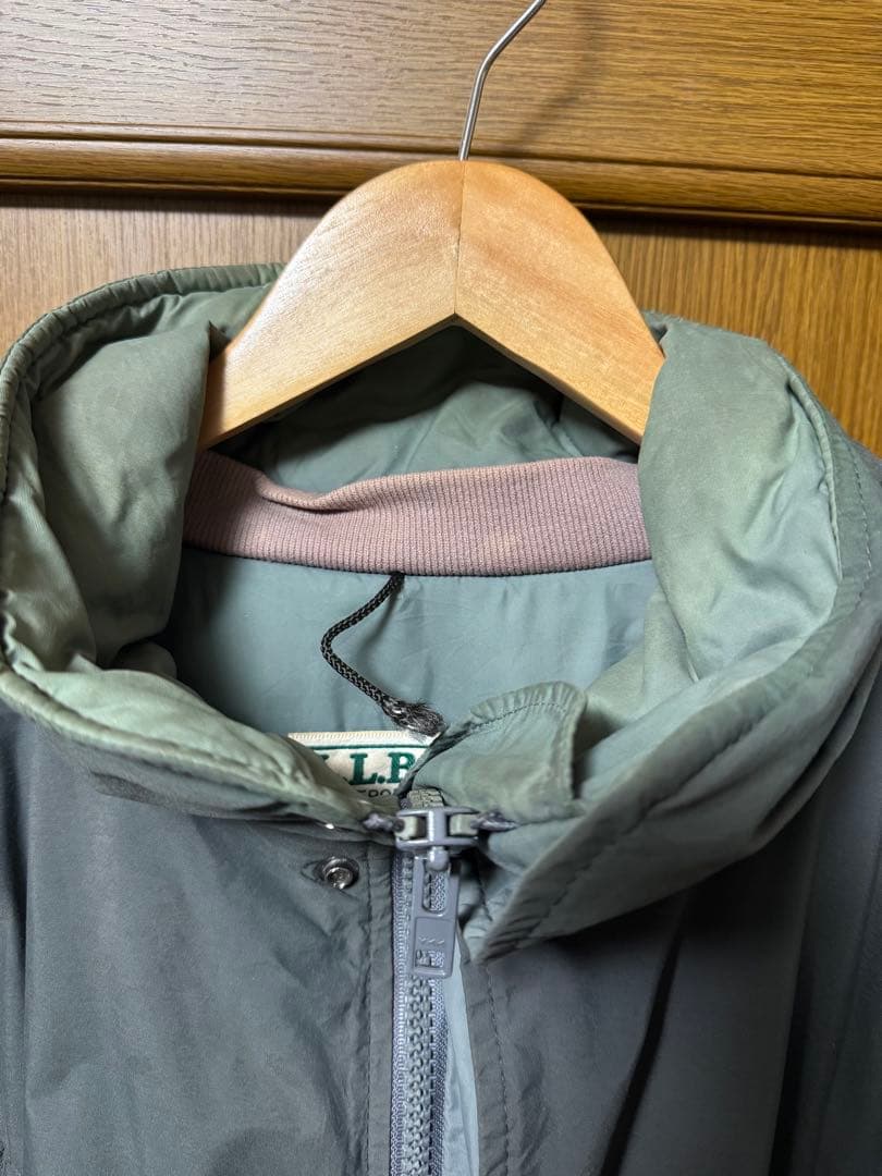 ビンテージ　80〜90's l.l.bean メインワーデンズパーカ