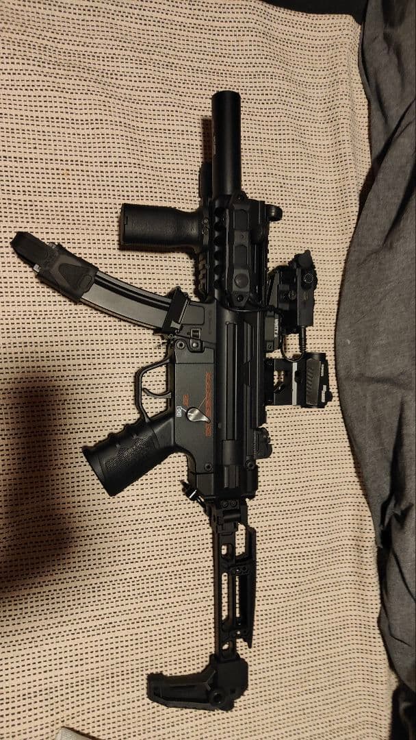 yy様専 12月16日まで」【カスタム品】東京マルイ MP5K HC 電動ガン