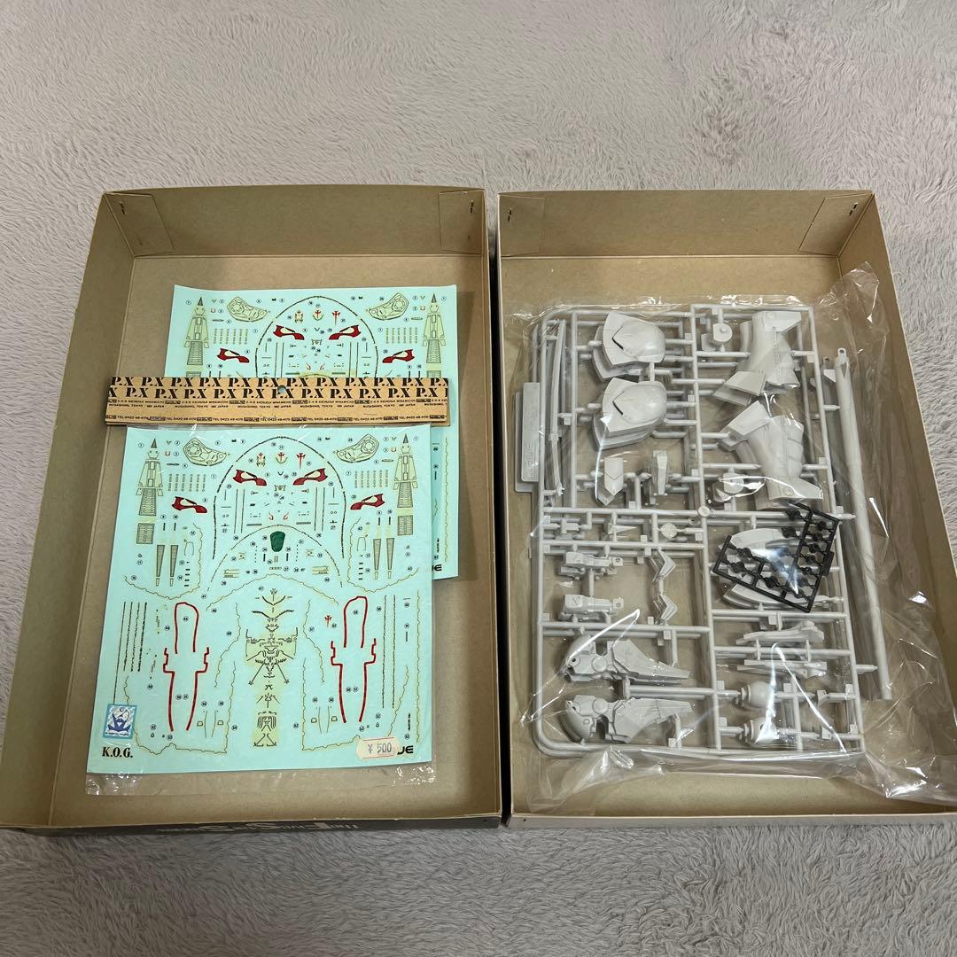 WAVE 1/100 MORTARHEADD ナイトオブゴールド【絶版】