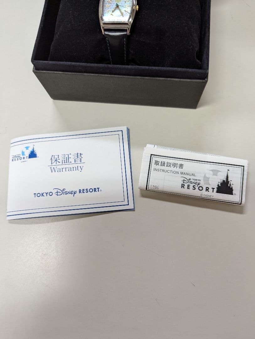 37499→36000ソーラー充電　Club33 ディズニー ディズニー