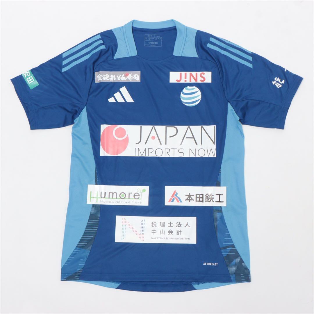 播戸竜二 さん 実着用 直筆サイン 入り サッカー ユニフォーム