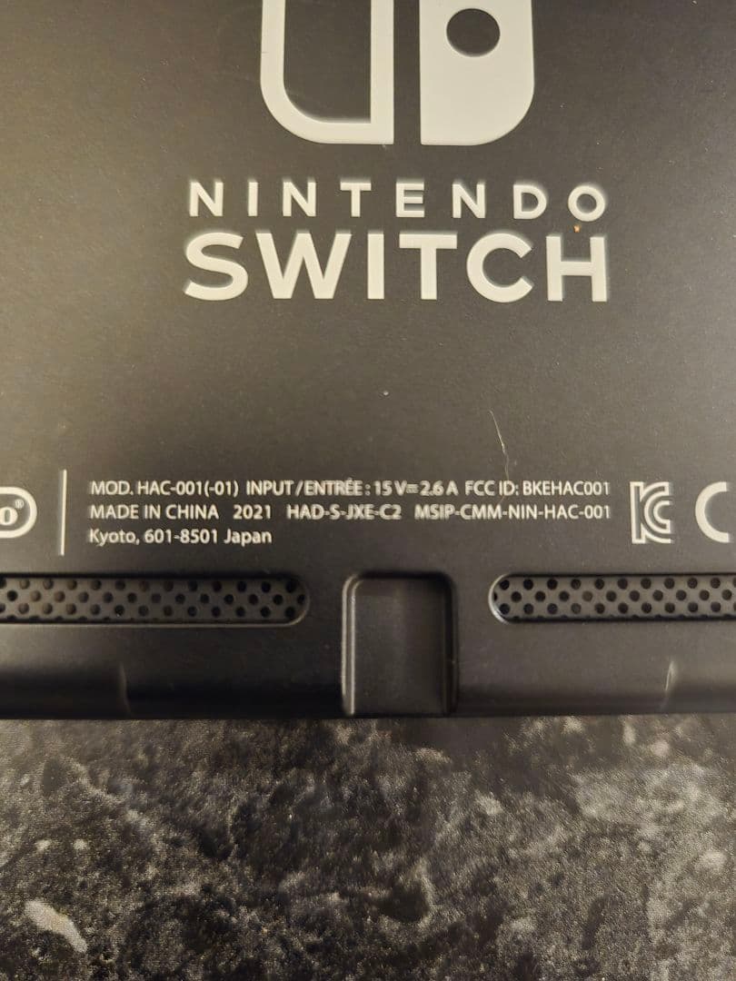 Nintendo Switch 本体 箱無し Nintendo Switch ※説明欄必読 Nintendo