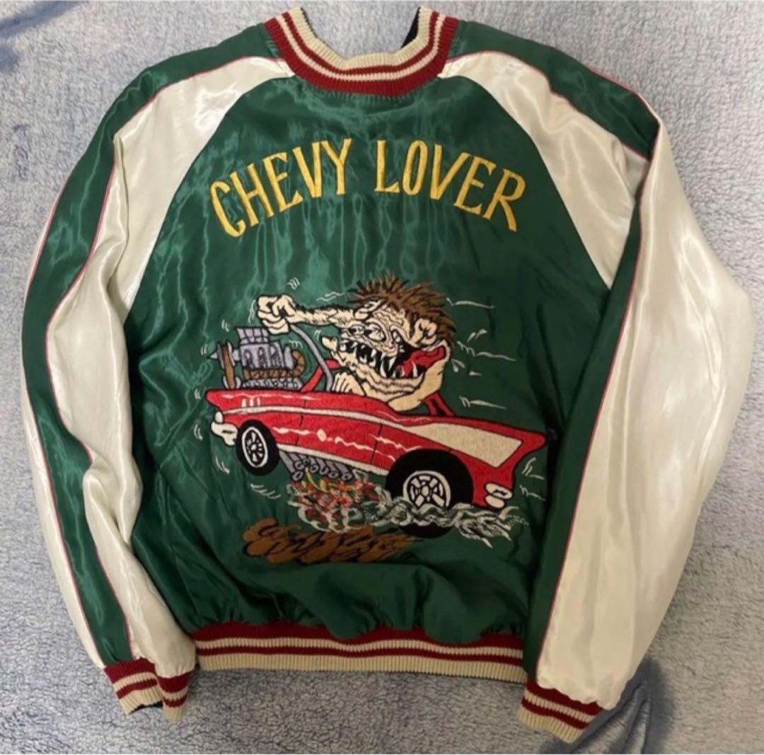 テーラー東洋スカジャン タイガーヘッドブラック 氷室氏 2022年春