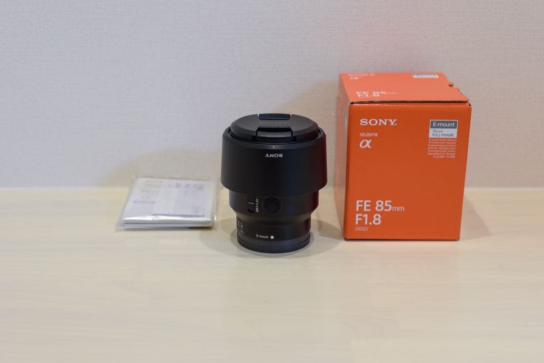 レンズ(単焦点) FE85 mm F1.8 SEL85F18 FE 85mm F1.8 SEL85F18 中古価格比較 - 価格.com