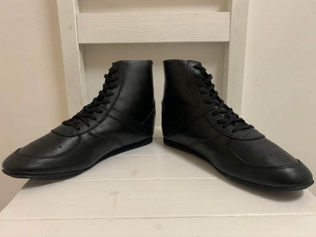 TOPBOXER OLD SCHOOL BOXING BOOTS M.Tyson - メルカリ