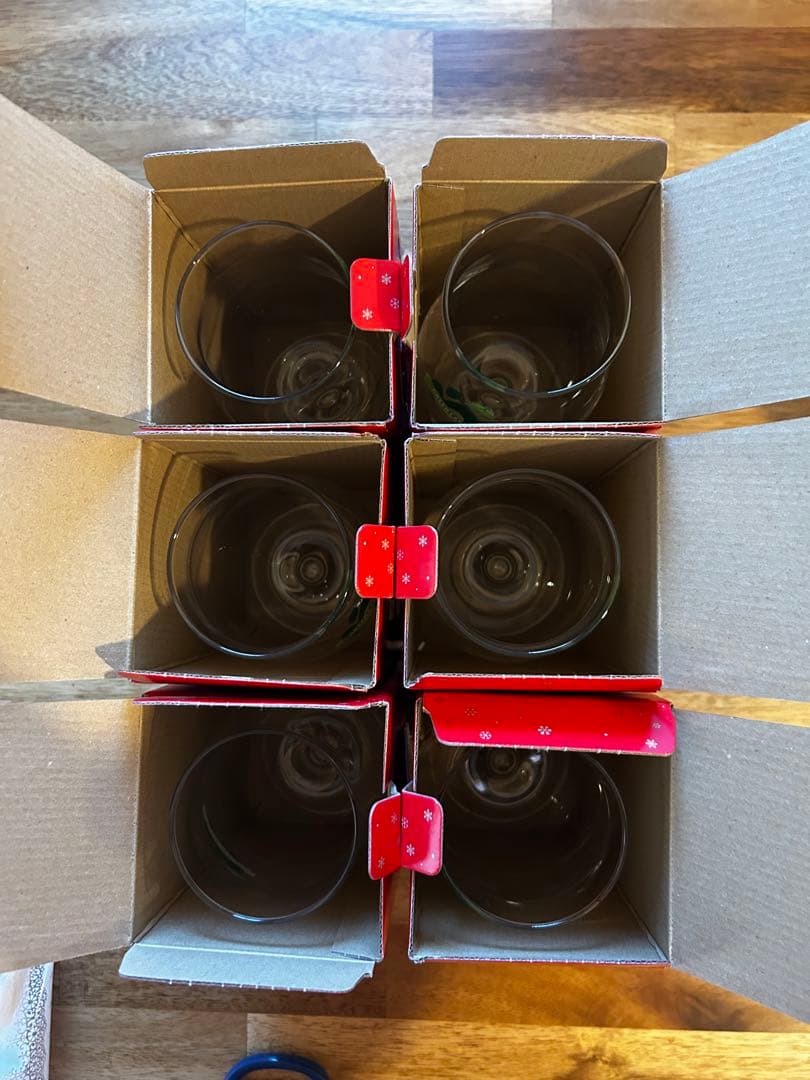 MrS. GREEN APPLE 足つきグラス　6個セット