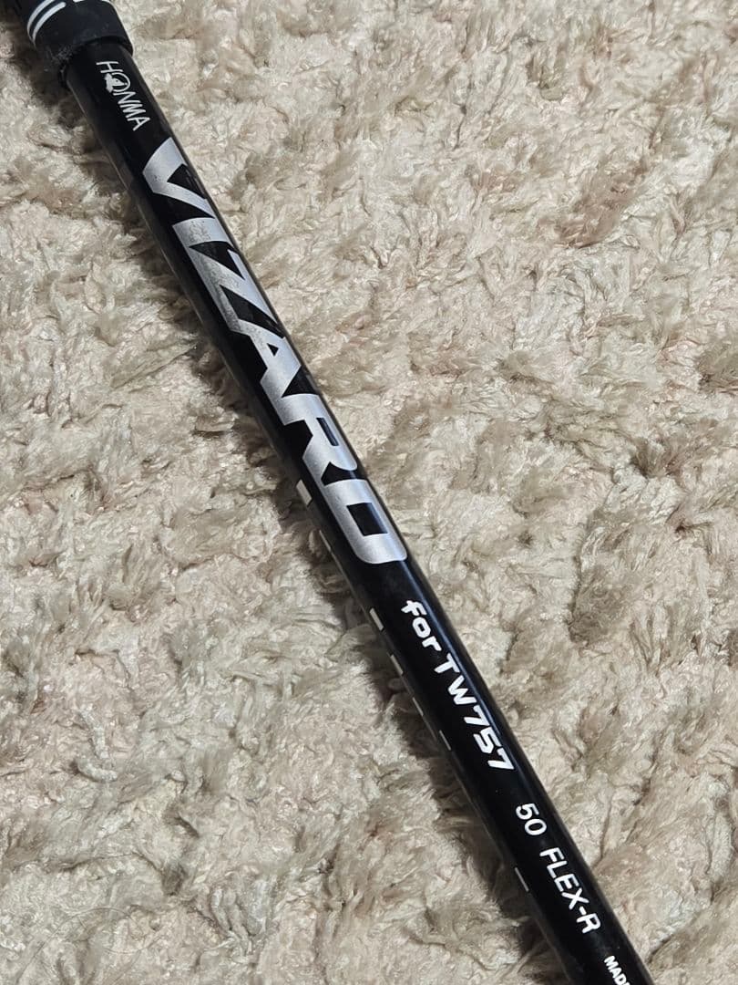 HONMA TW757 フェアウェイウッド 5W18° R 純正グリップ - メルカリ