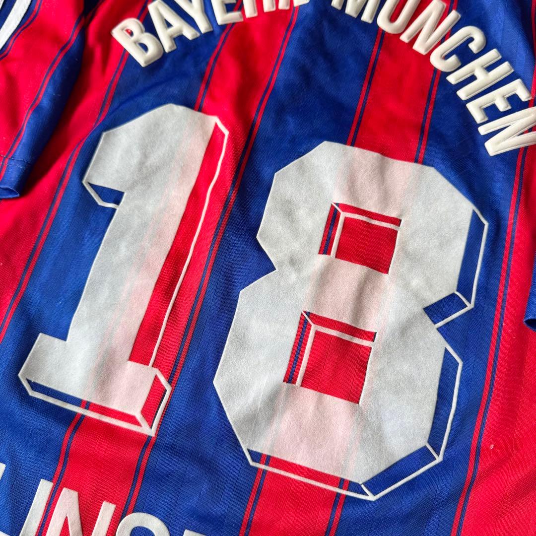 人気襟付き】ユルゲン・クリンスマン ＃18 バイエルン・ミュンヘン