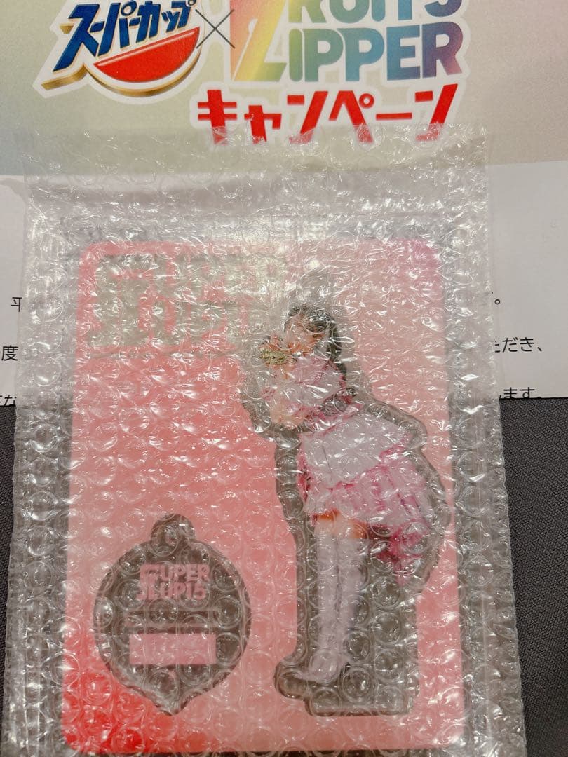 エースコック　松本かれん　FRUITSZIPPER アクスタ FRUITSZIPPER 松本かれん アクスタ - メルカリ