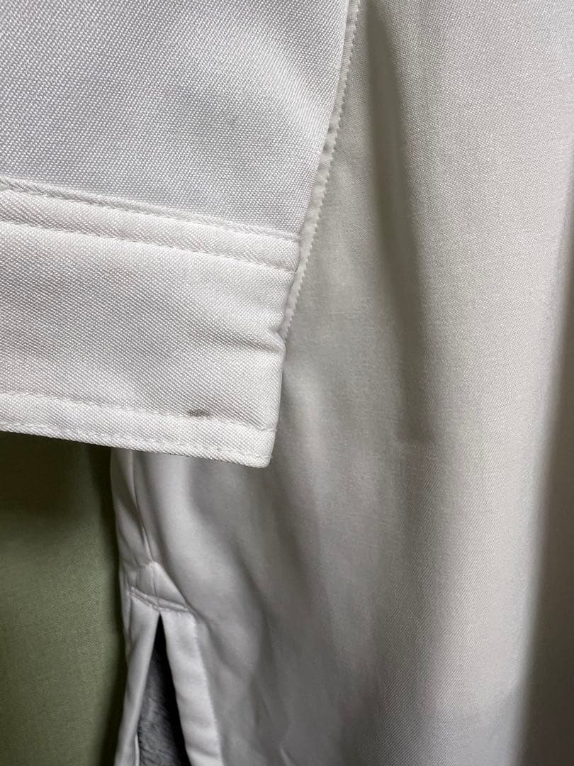 寅壱 TORAICHI ロングコート ドカジャン ホワイト 3L 刺繍入 - メルカリ