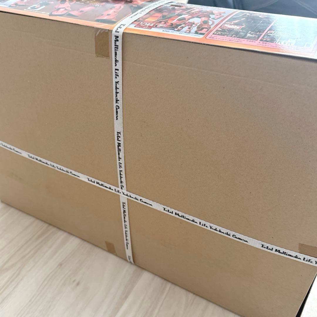 1/48 メガサイズ シャア専用 ザク MS-06S ザク2 ガンプラ新品未開封