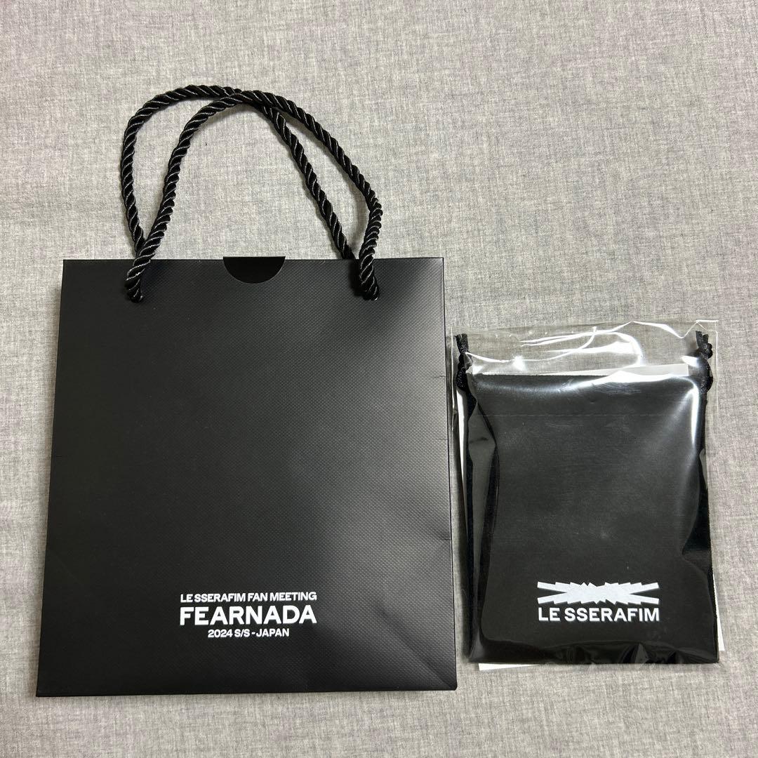 LE SSERAFIM ルセラ ファンミ アプグレ プレミアムシート特典 - メルカリ