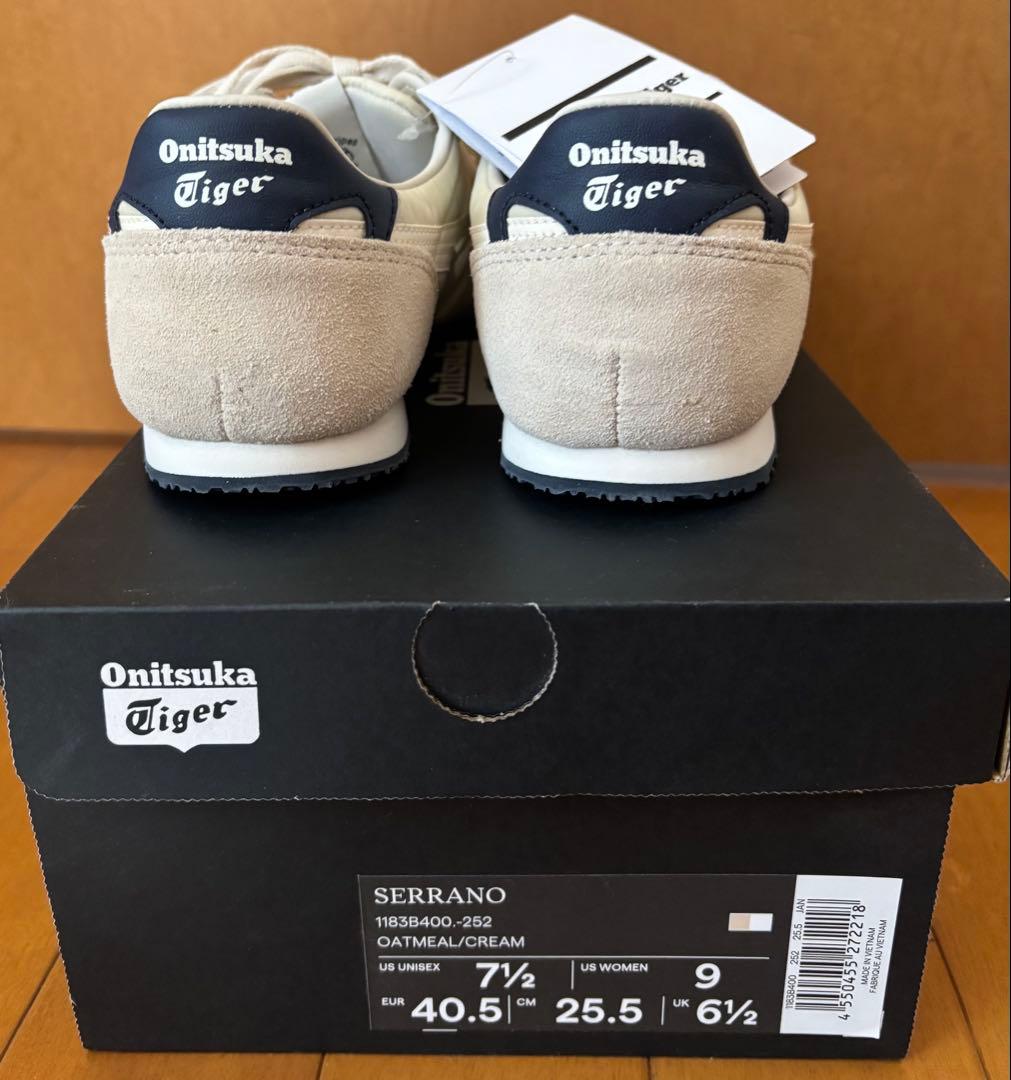 オニツカタイガー SERRANO セラーノ　25.5cm