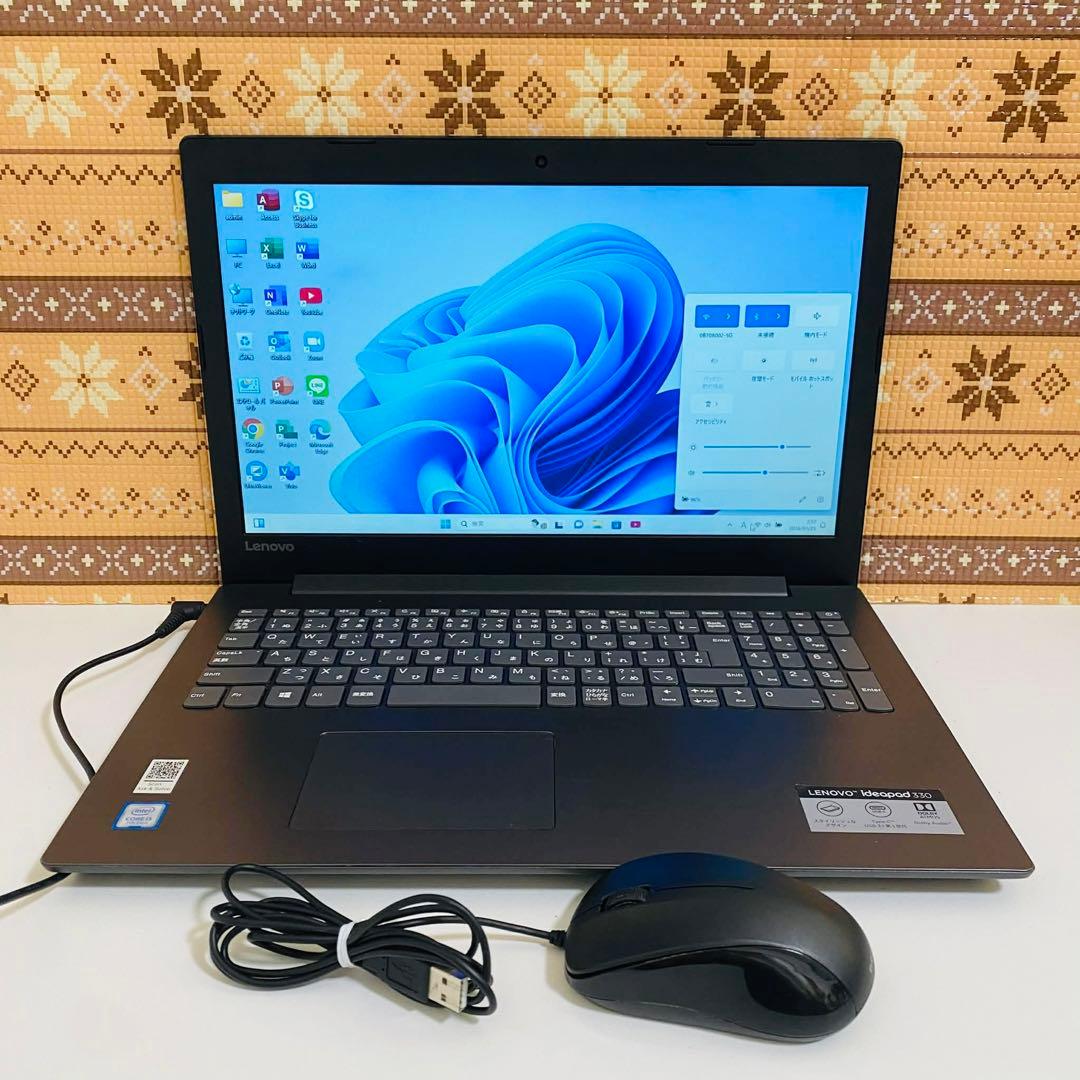 Y61 LENOVOノートパソコンSSD第7世代 Windows11オフィス付き Let's note タブレットPC windows11 ノートパソコン タッチパネル搭載