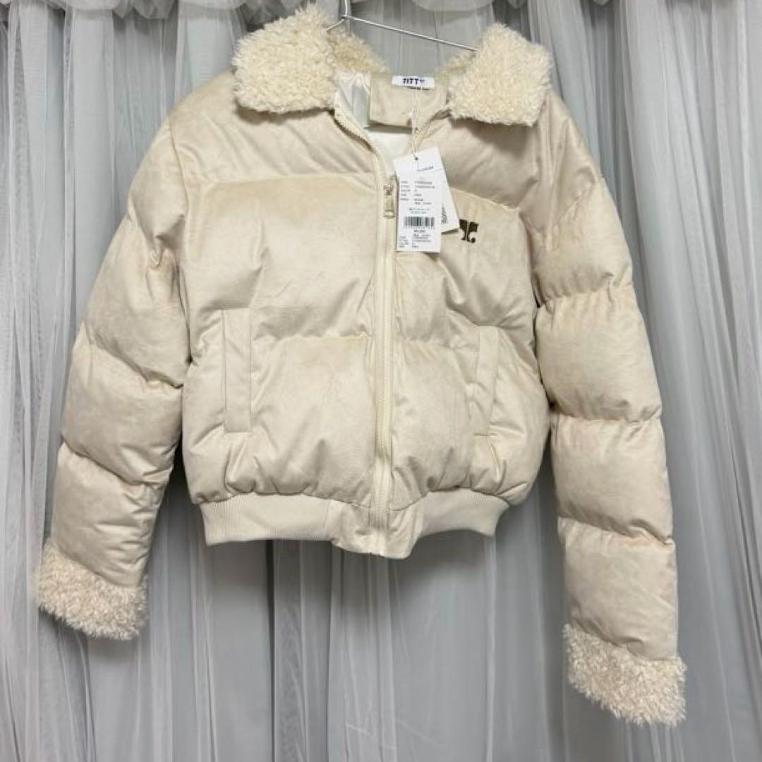 TITTY&CO. キルティングボアダウン - メルカリ