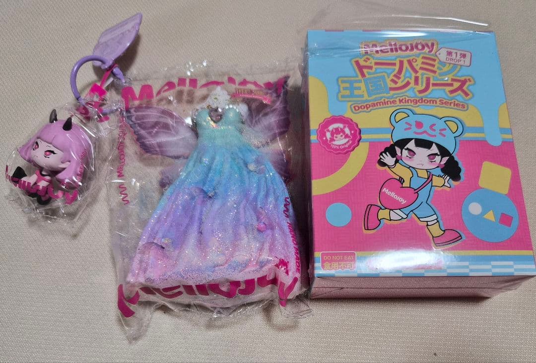 mellojoy スクイーズ ドーパミン 王国 シークレット メロジョイ - メルカリ