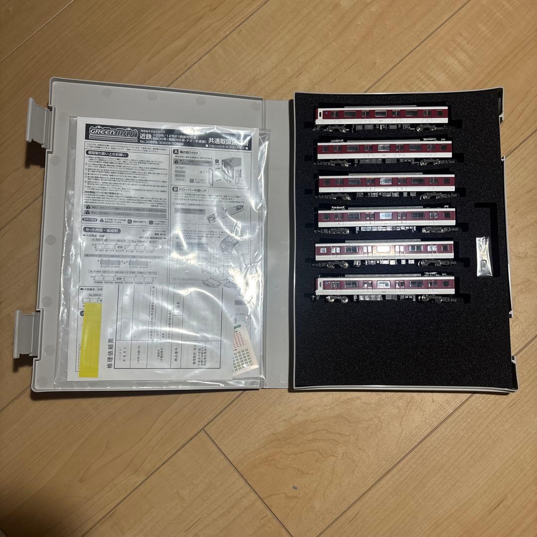 GREENMAX 近鉄1026系 Nゲージ 6両編成