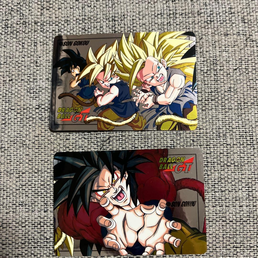 ドラゴンボールGT カードダススーパーバトル03&04
