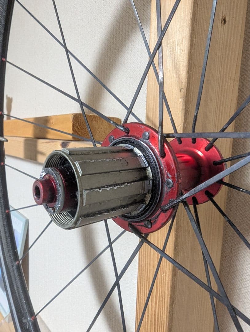 カーボン・アルミコンポジット セミディープホイール（前後セット