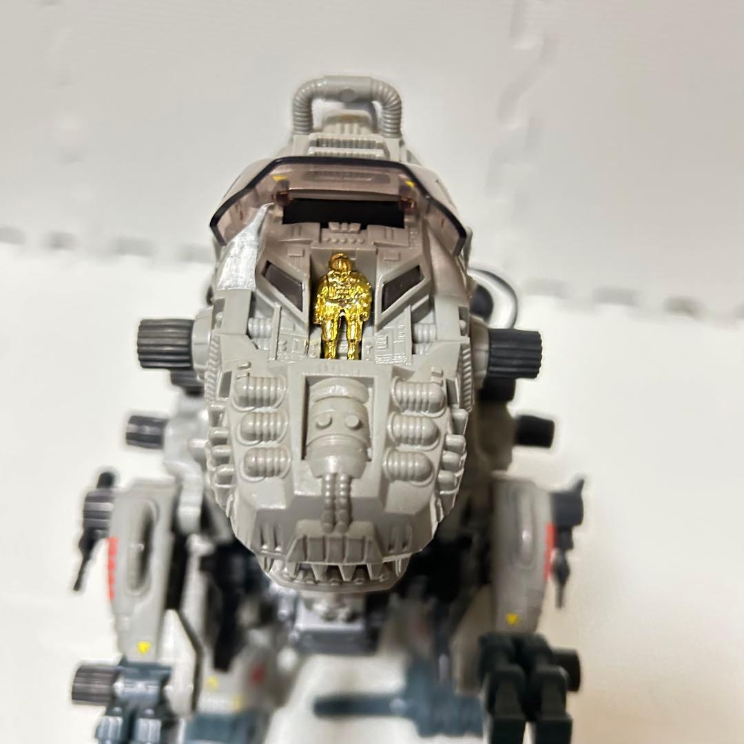 完品 旧ゾイド ゴジュラス メカ生体版 昭和版 発光・動作確認済 ZOIDS